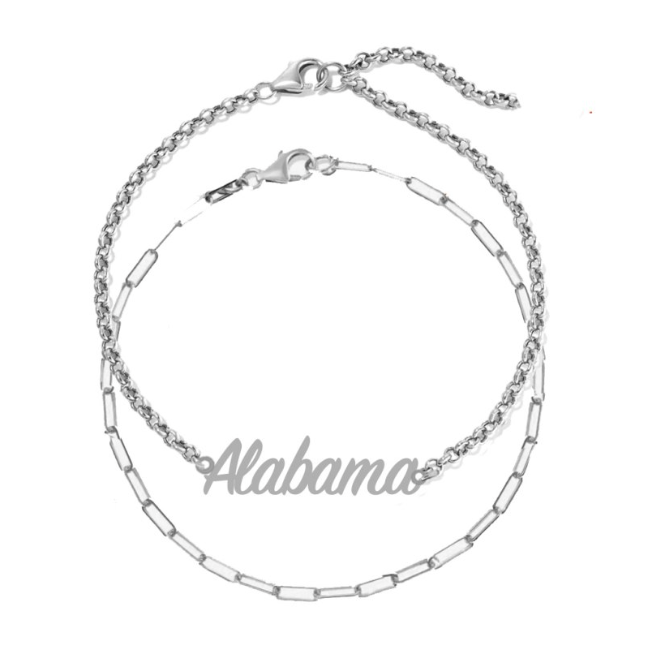 Alabama Crimson Tide Bandit Bracelet