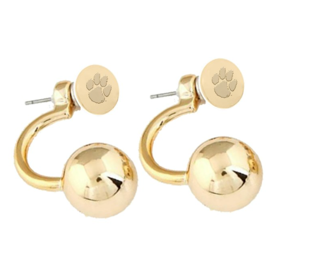 Clemson Sasha Earrings