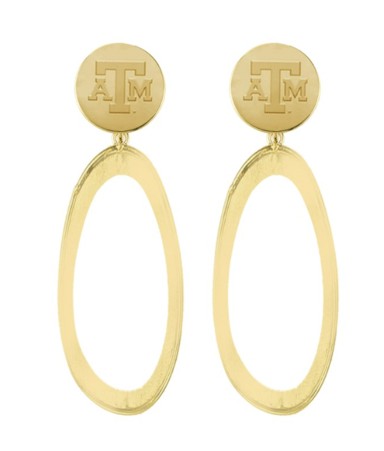Texas A&M Millie Earrings