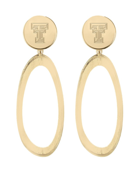 Texas Tech Millie Earrings