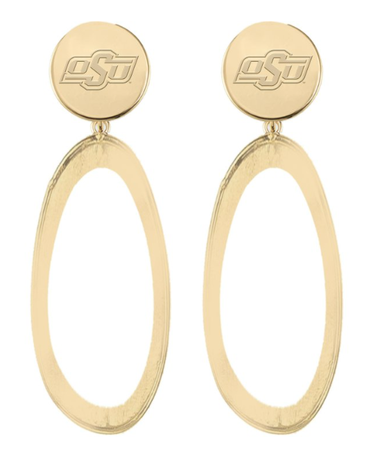 Oklahoma State Millie Earrings