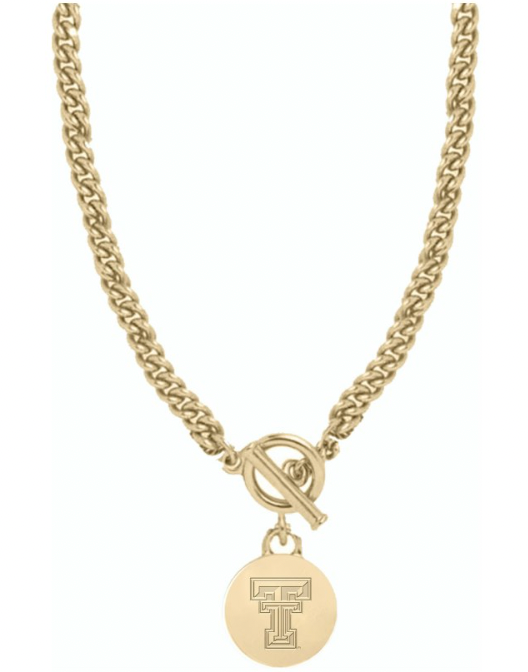 Texas Tech Ramsey Necklace