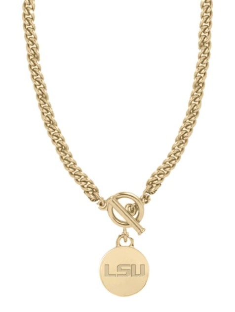 LSU Ramsey Necklace