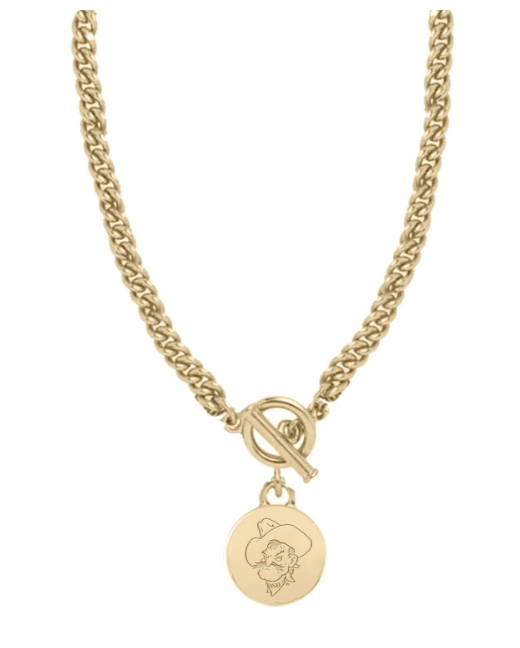 Oklahoma State Ramsey Necklace