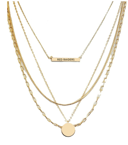 Texas Tech Taytum Necklace
