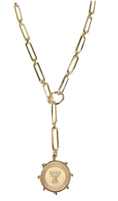 Texas Tech Gouda Necklace