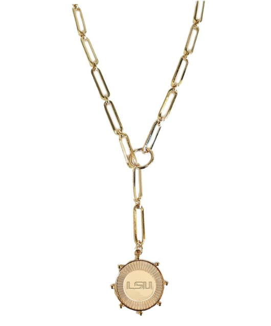 LSU Gouda Necklace