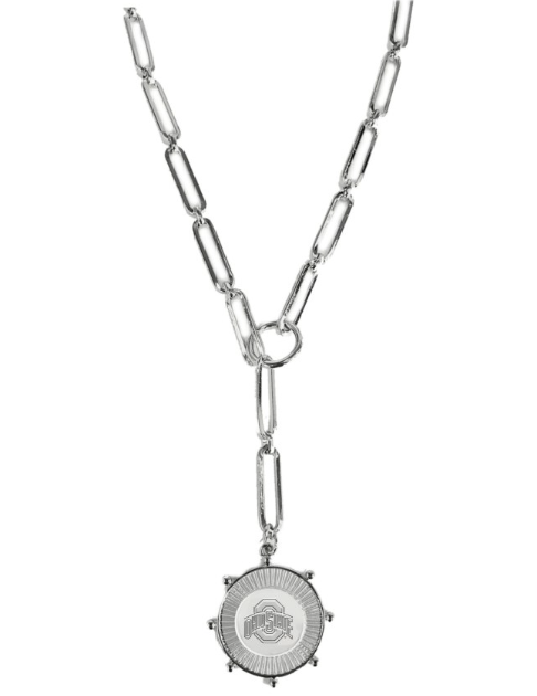 Ohio State Gouda Necklace