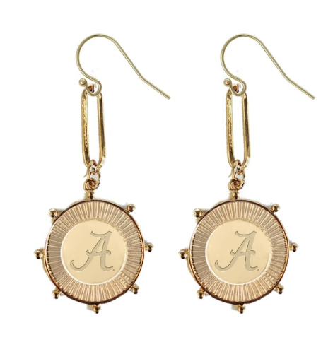 Alabama Pixel Earrings