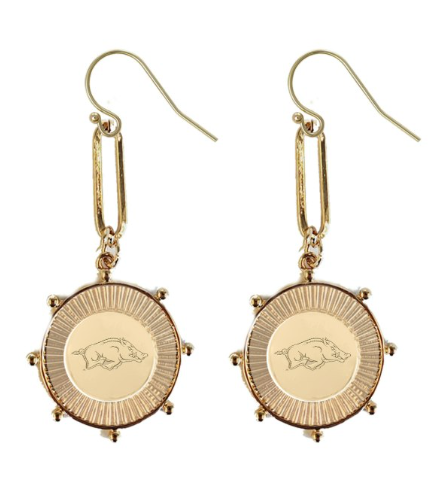 Arkansas Pixel Earrings