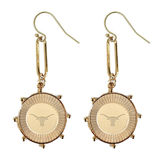 Texas Pixel Earrings