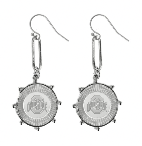 Ohio State Pixel Earrings