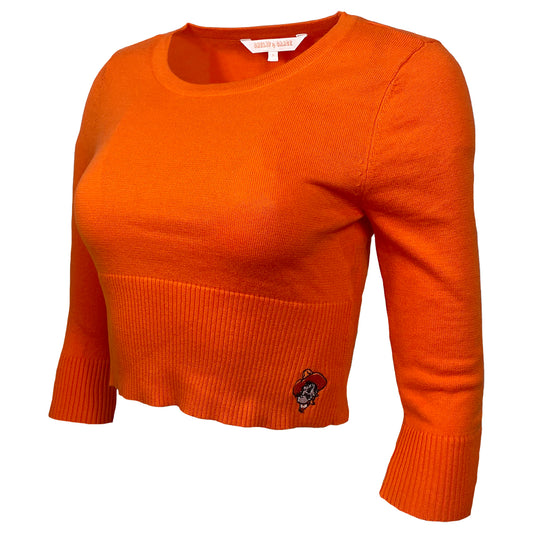 Oklahoma State Cowboys Crop Sweater