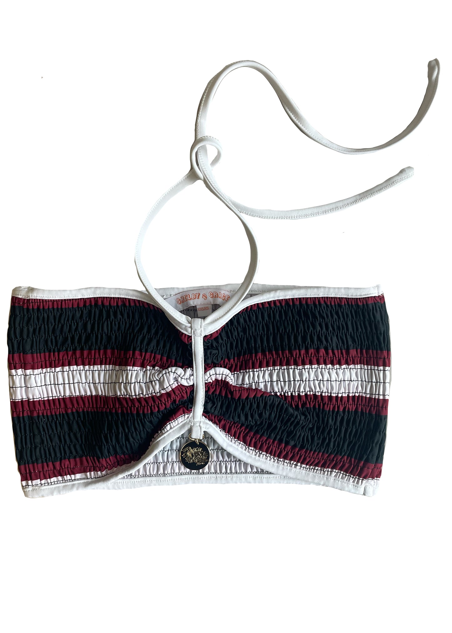 South Carolina JJ Bandeau Top