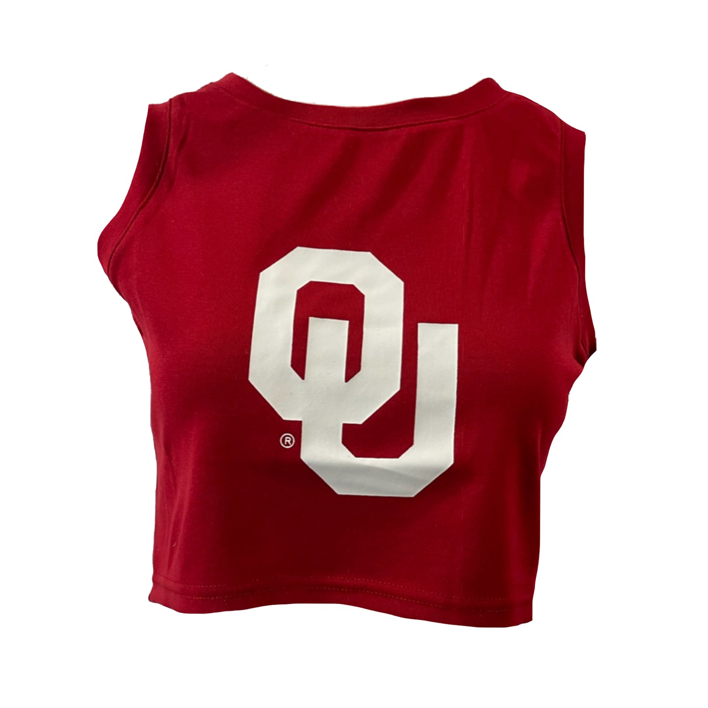 Oklahoma Sooners Zora Cropped Tank
