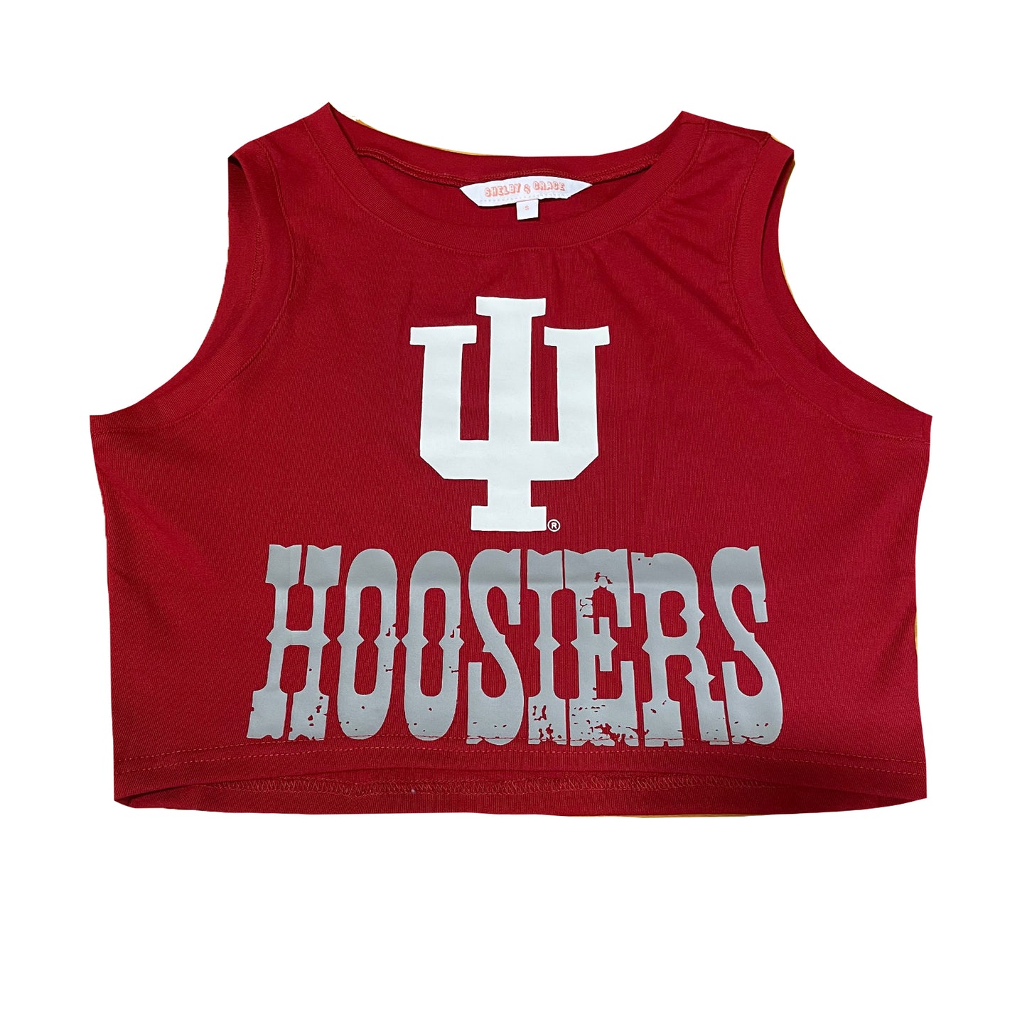 Indiana Hoosiers Zora Cropped Tank