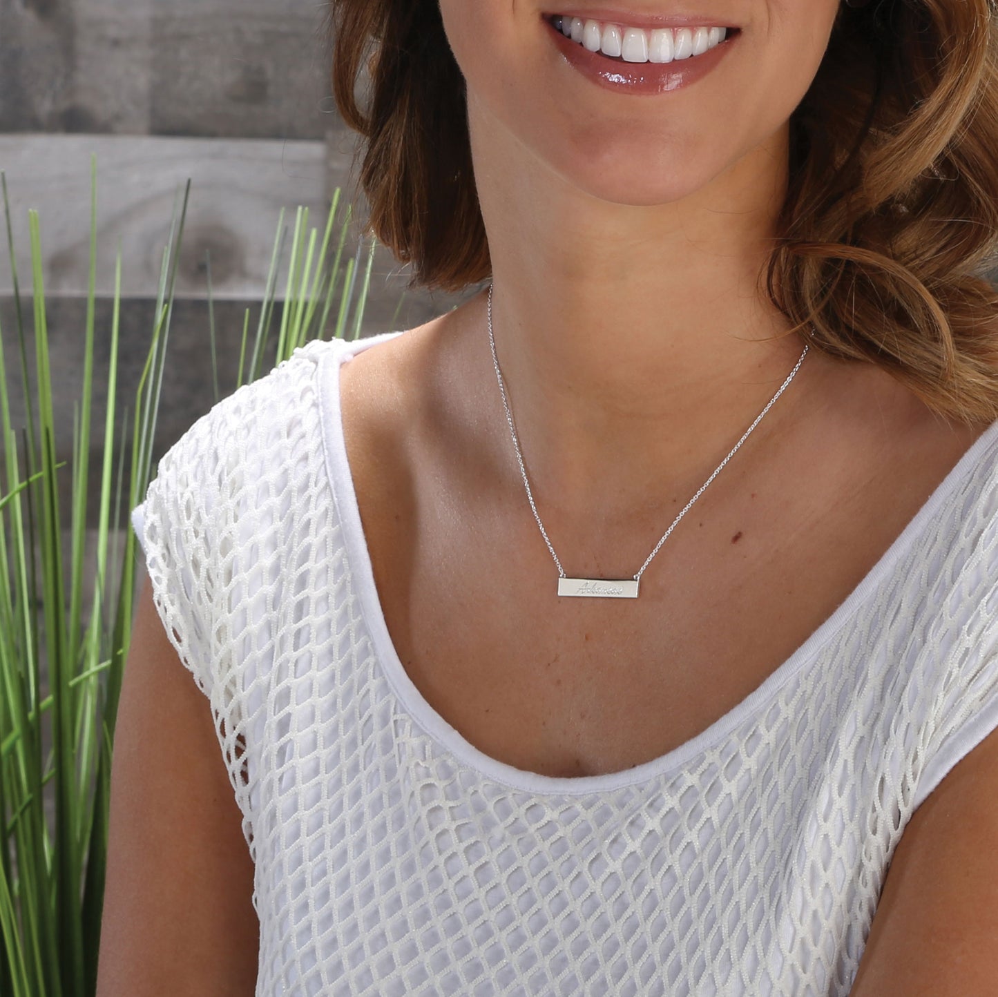 Arkansas Razorbacks Valentina Necklace