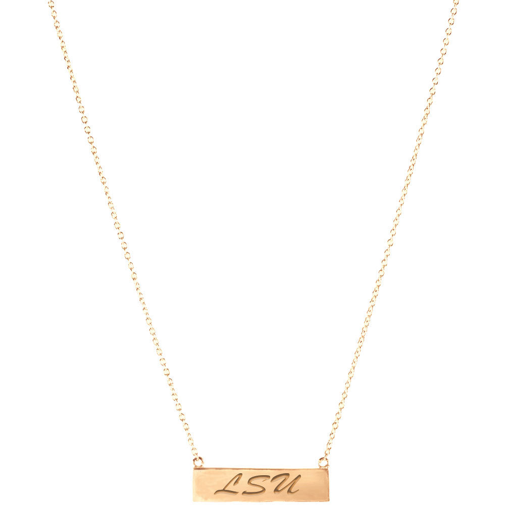 LSU Tigers Valentina Necklace