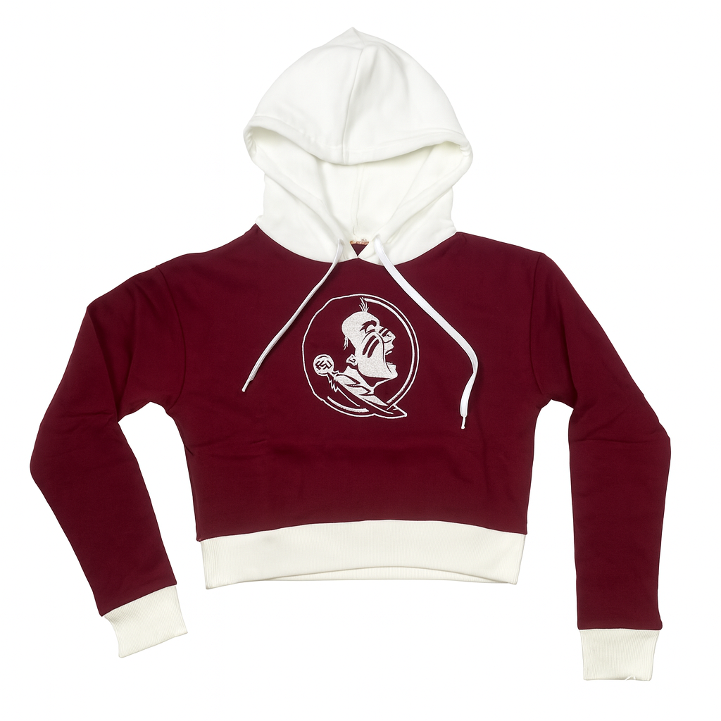Florida State Seminoles Crop Hoodie