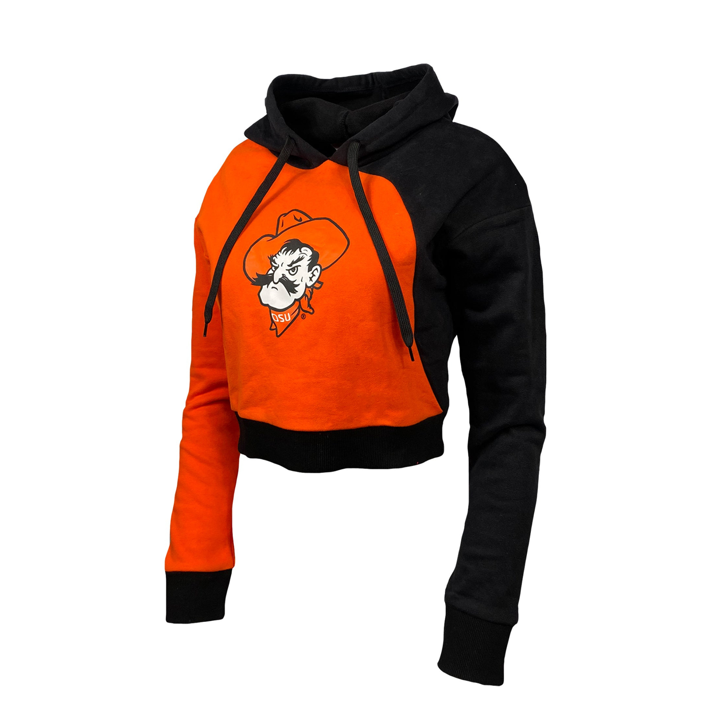 Oklahoma State Cowboys Crop Hoodie