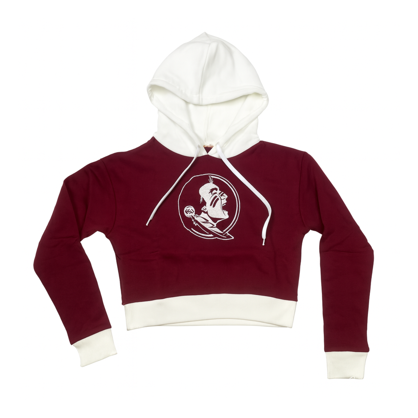 Florida State Seminoles Crop Hoodie