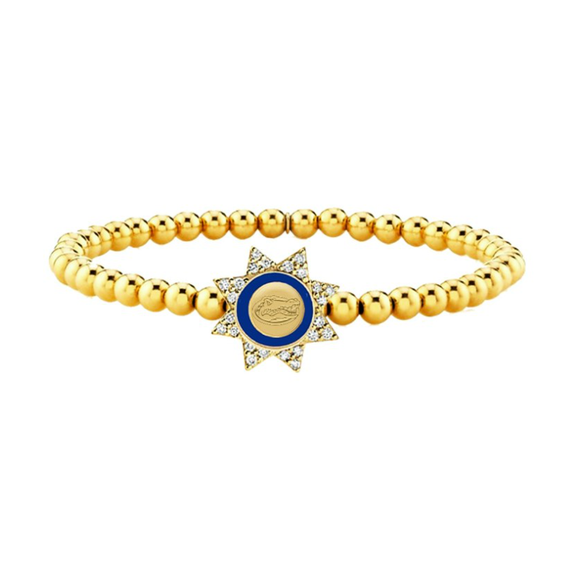 Florida Gators Begonia Bracelet
