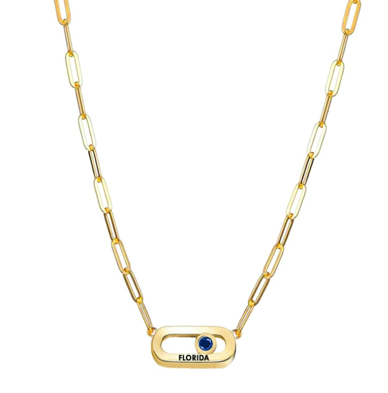 Florida Gators Winterberry Necklace