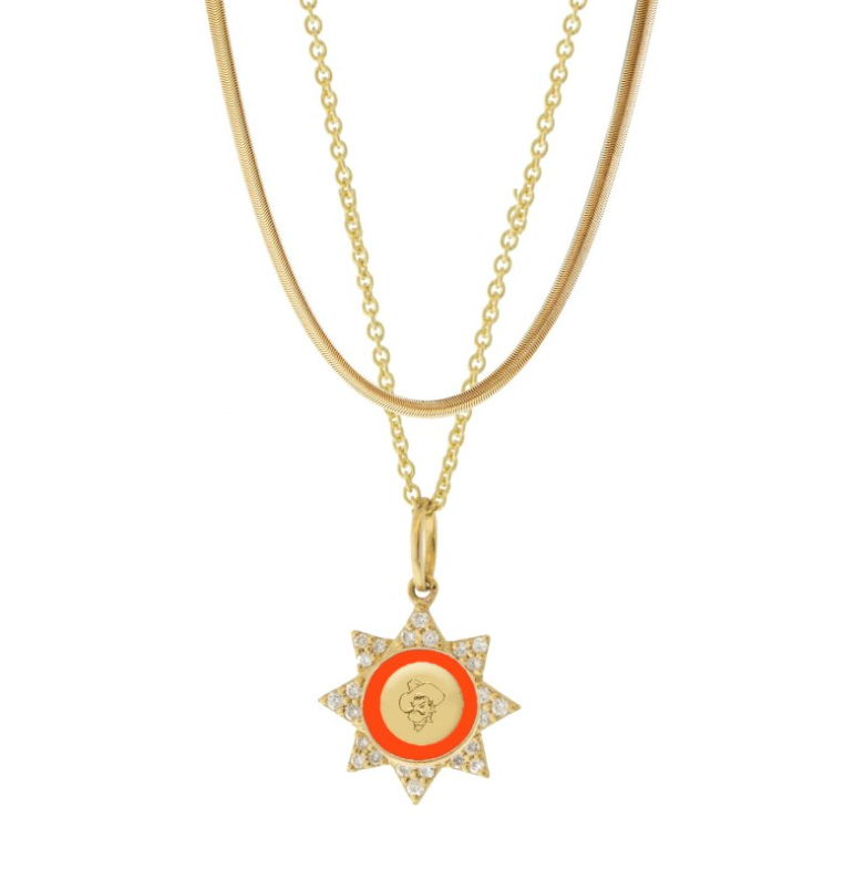 Oklahoma State Cowboys Silene Necklace