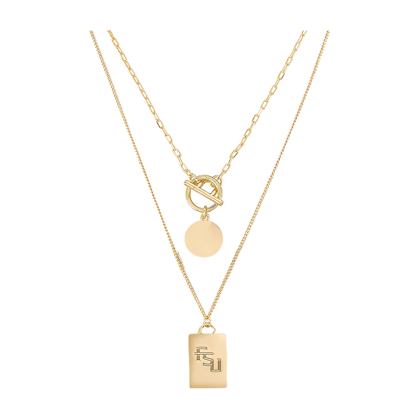 FSU Jillybean Necklace