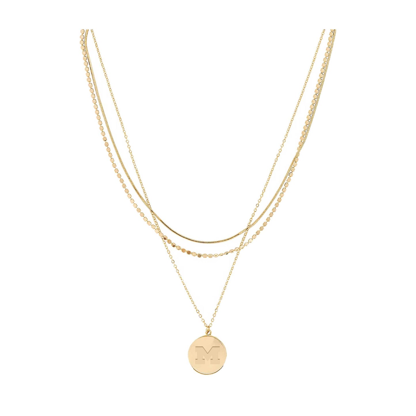 Michigan Grizzy Necklace