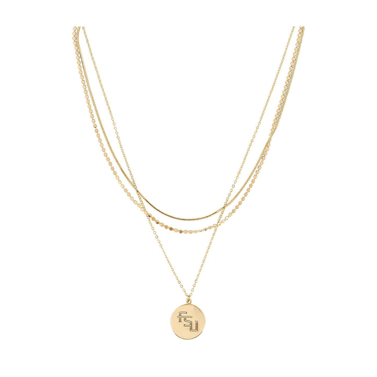 FSU Grizzy Necklace