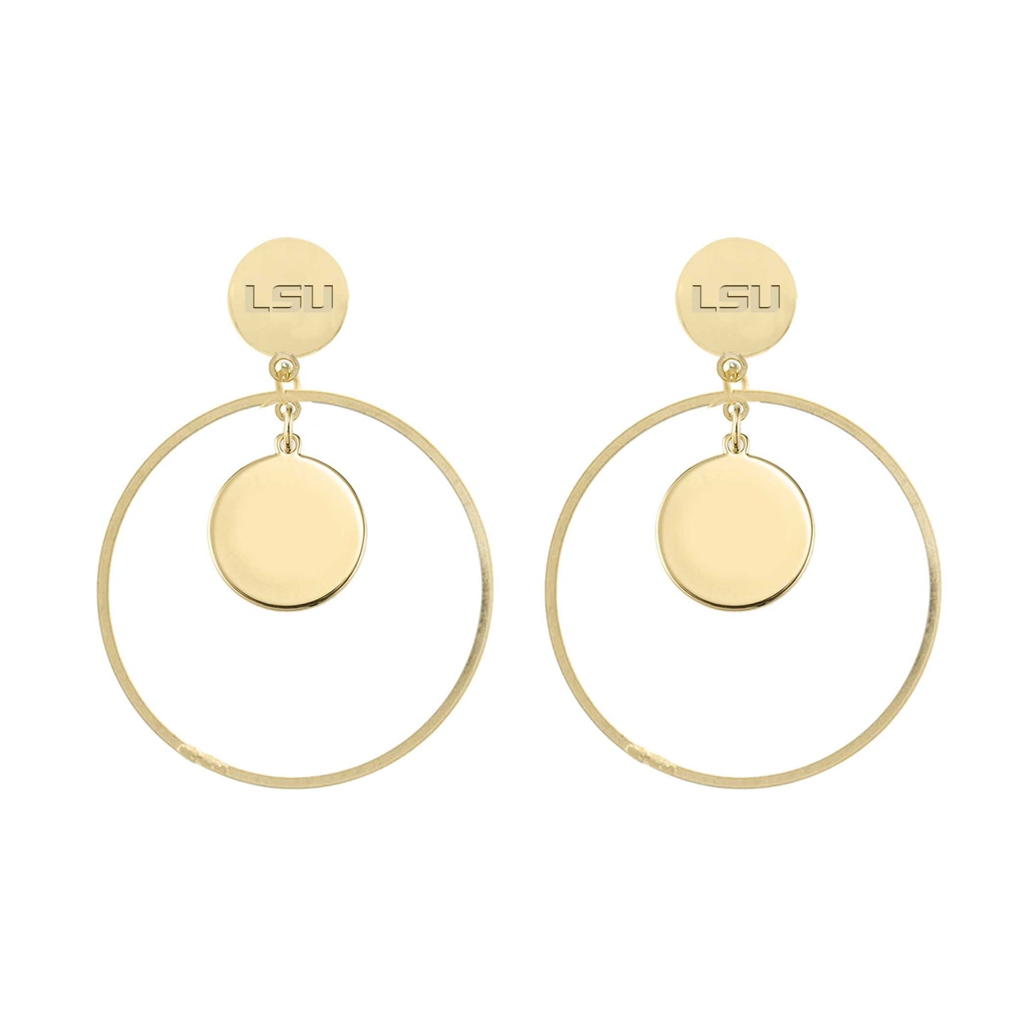 LSU Tibby Earrings