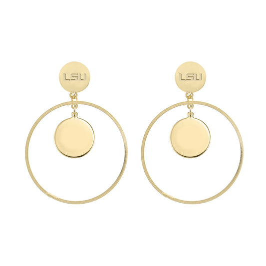 LSU Tigers Tibby Earrings