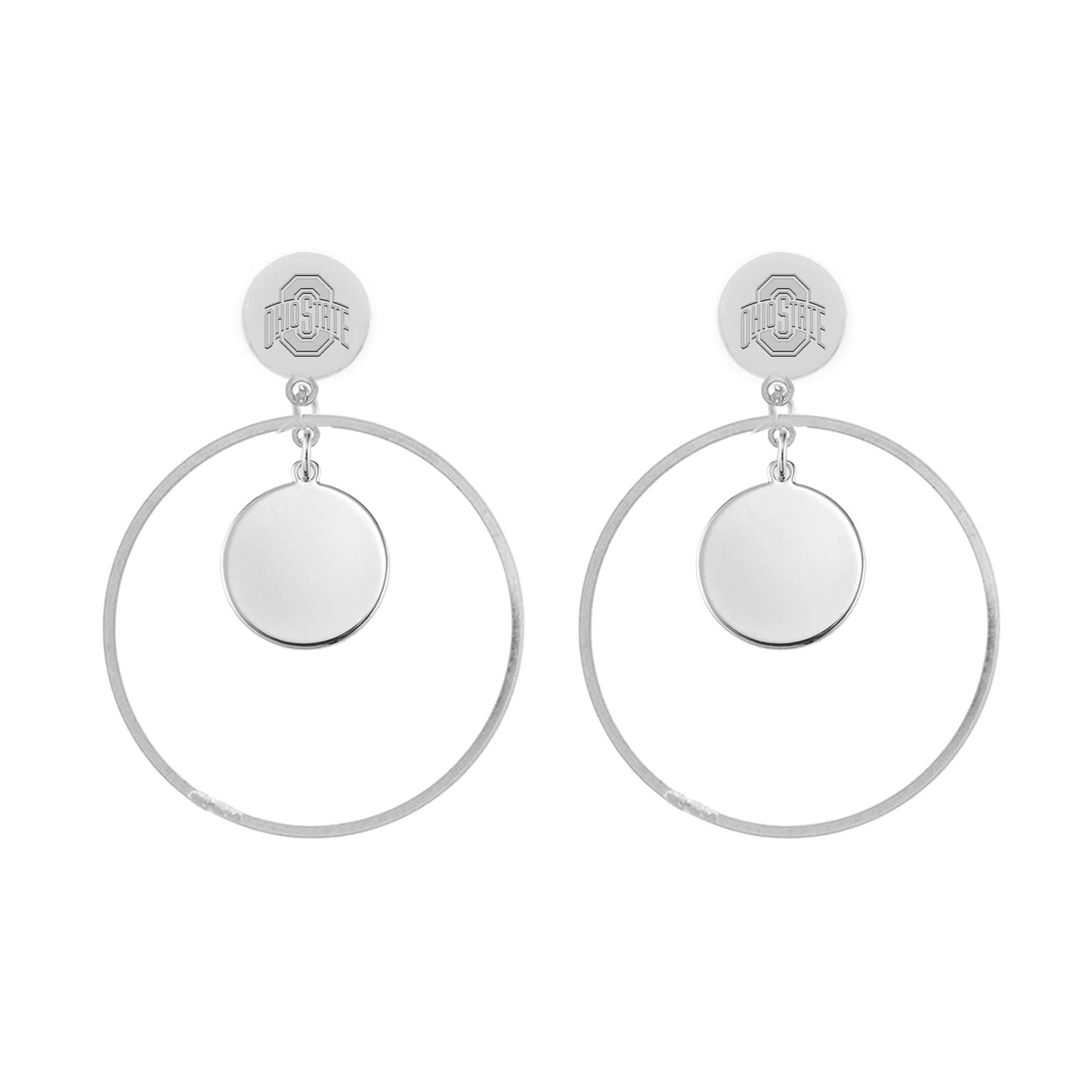 Ohio State Buckeyes Tibby Earrings