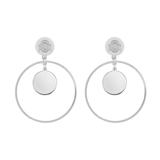 Ohio State Buckeyes Tibby Earrings