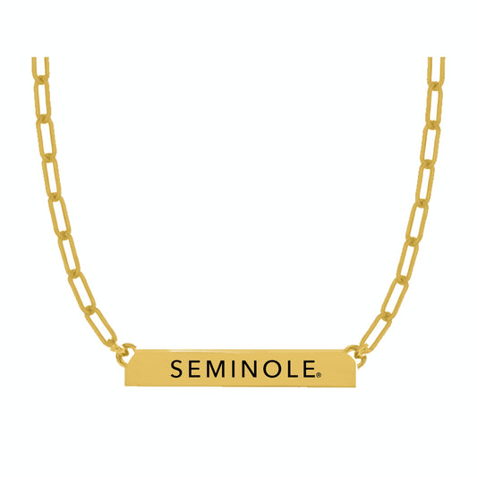 Florida State Seminoles Jack Necklace