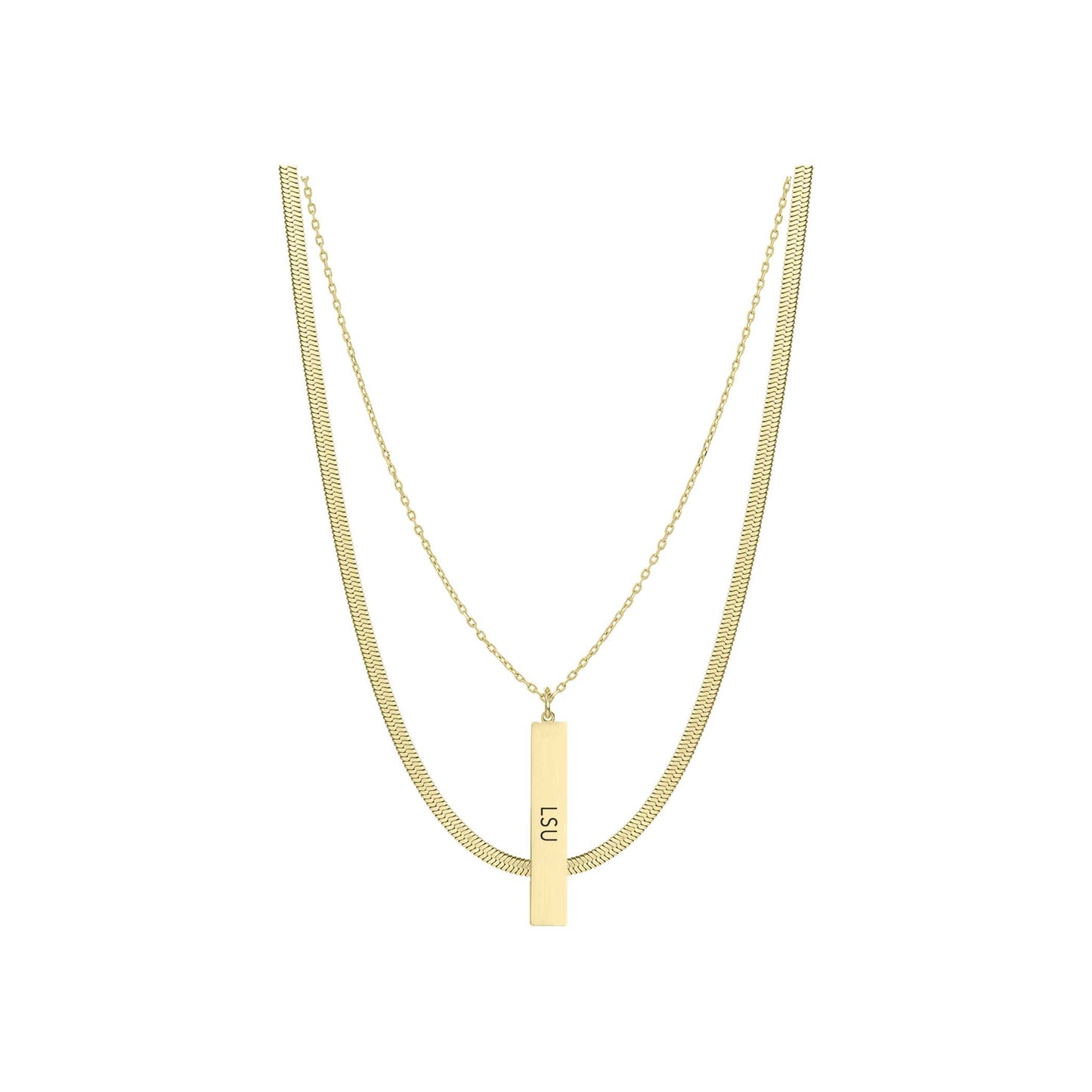 LSU Kona Necklace