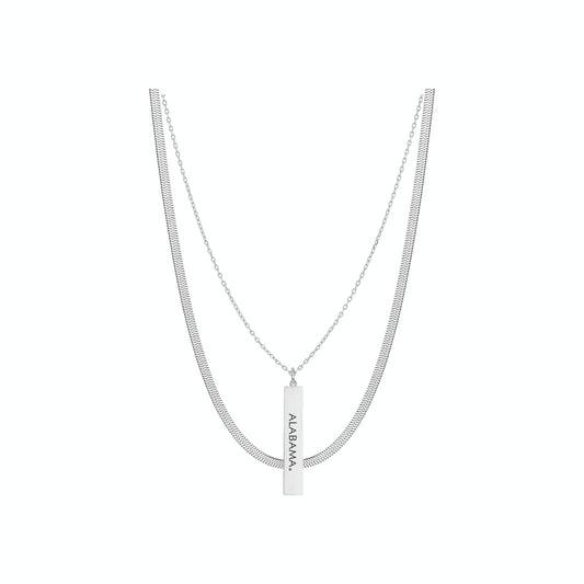 Alabama Crimson Tide Kona Necklace