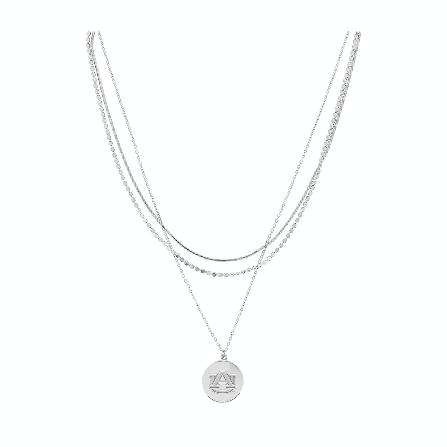 Auburn Grizzy Necklace