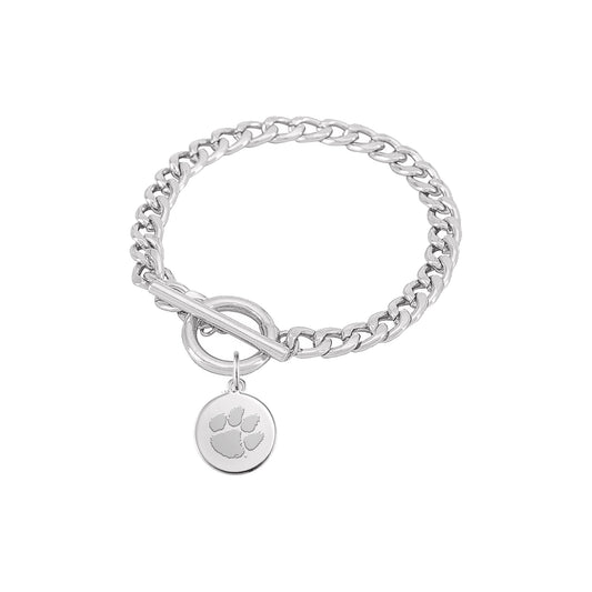 Clemson Tigers Pennylane Bracelet