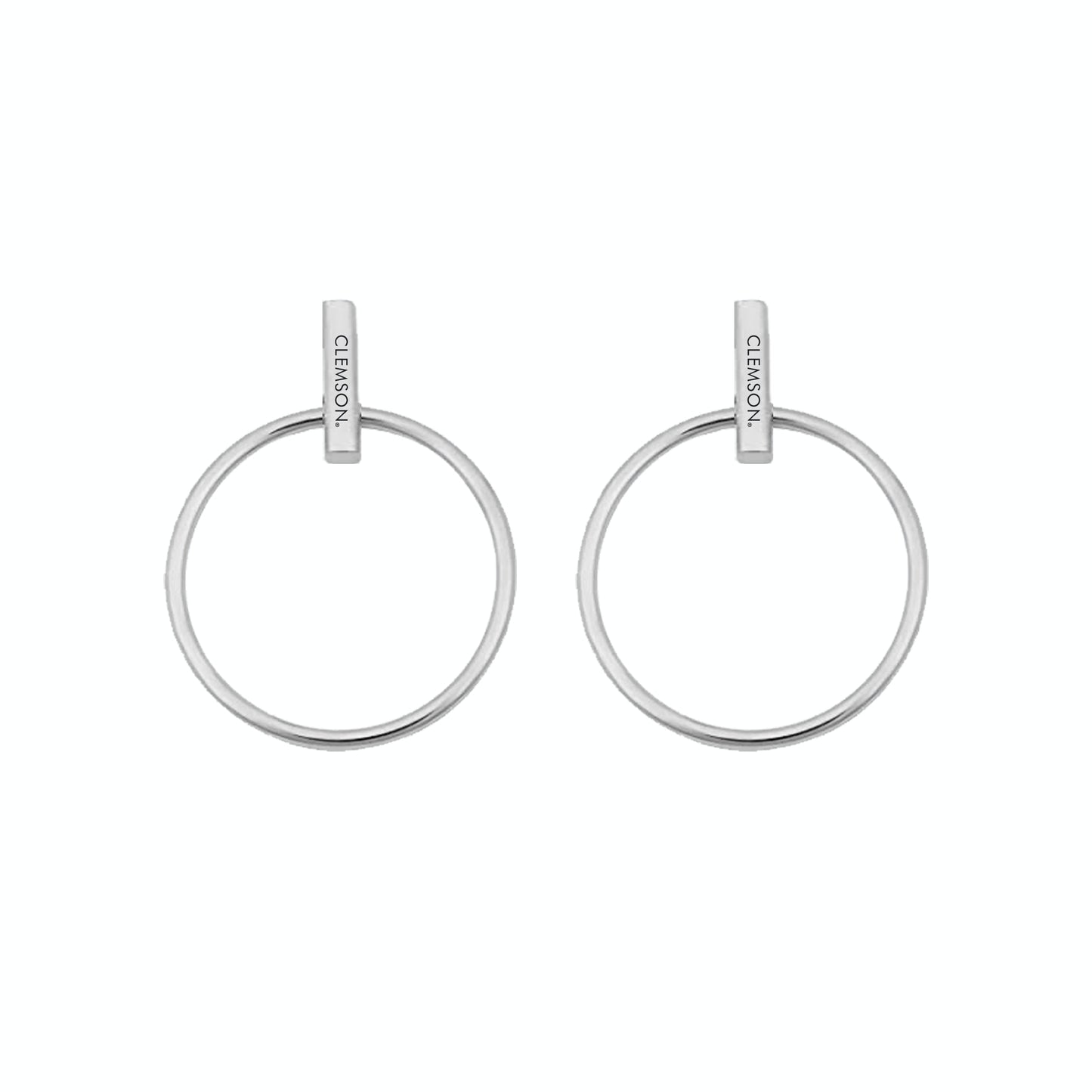 Clemson Holly Earrings