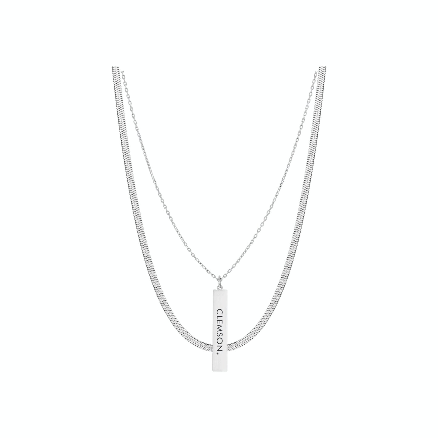 Clemson Kona Necklace