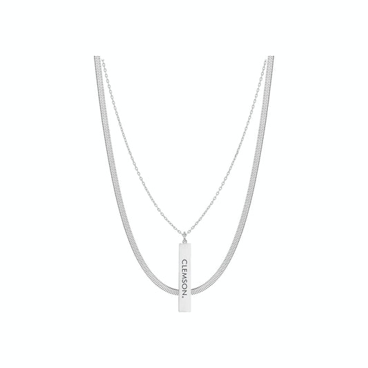 Clemson Tigers Kona Necklace