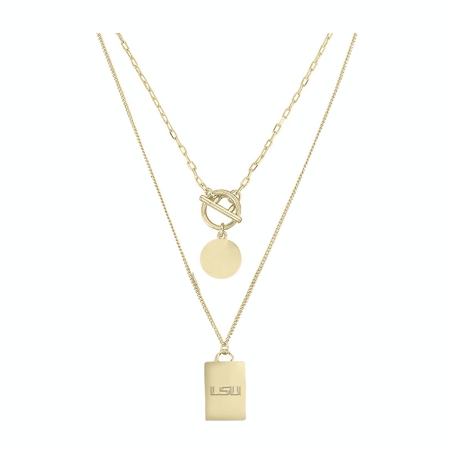 LSU Jillybean Necklace