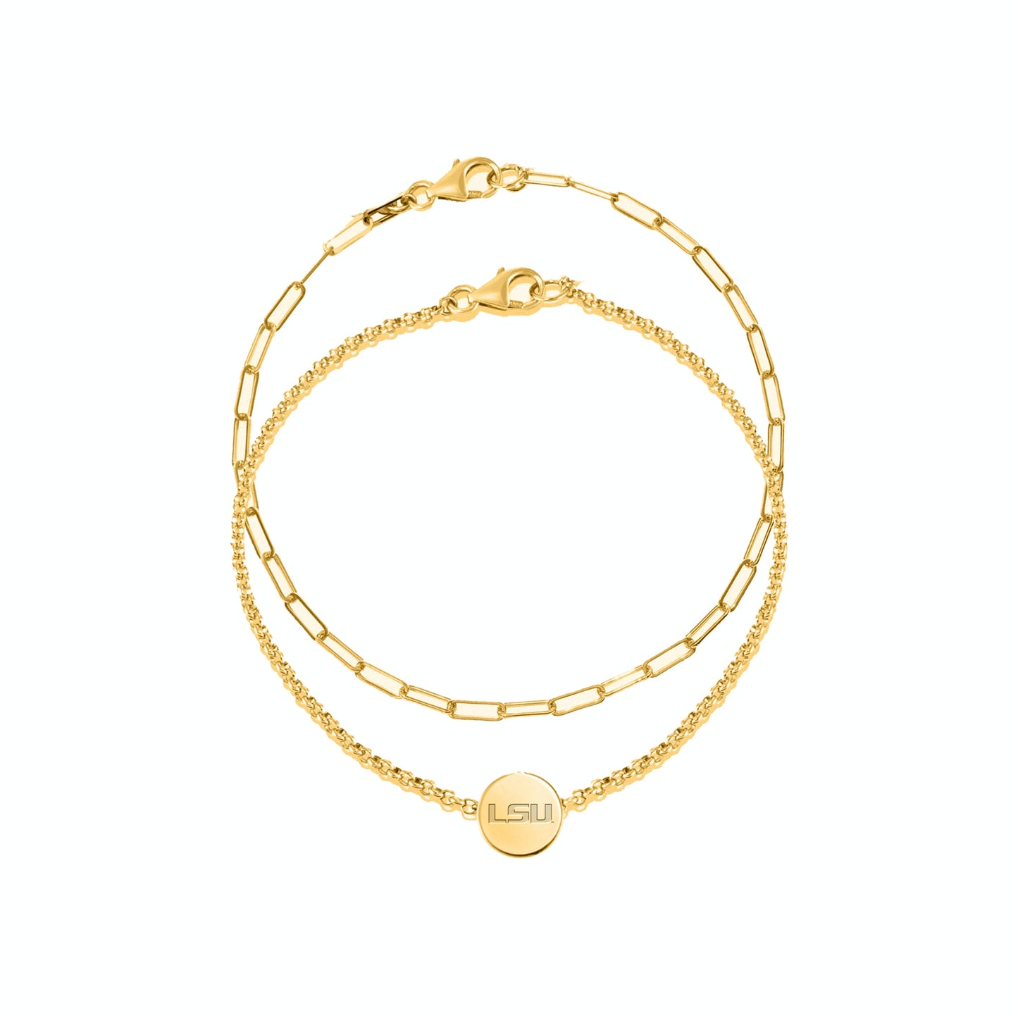 LSU Smokey Braclet
