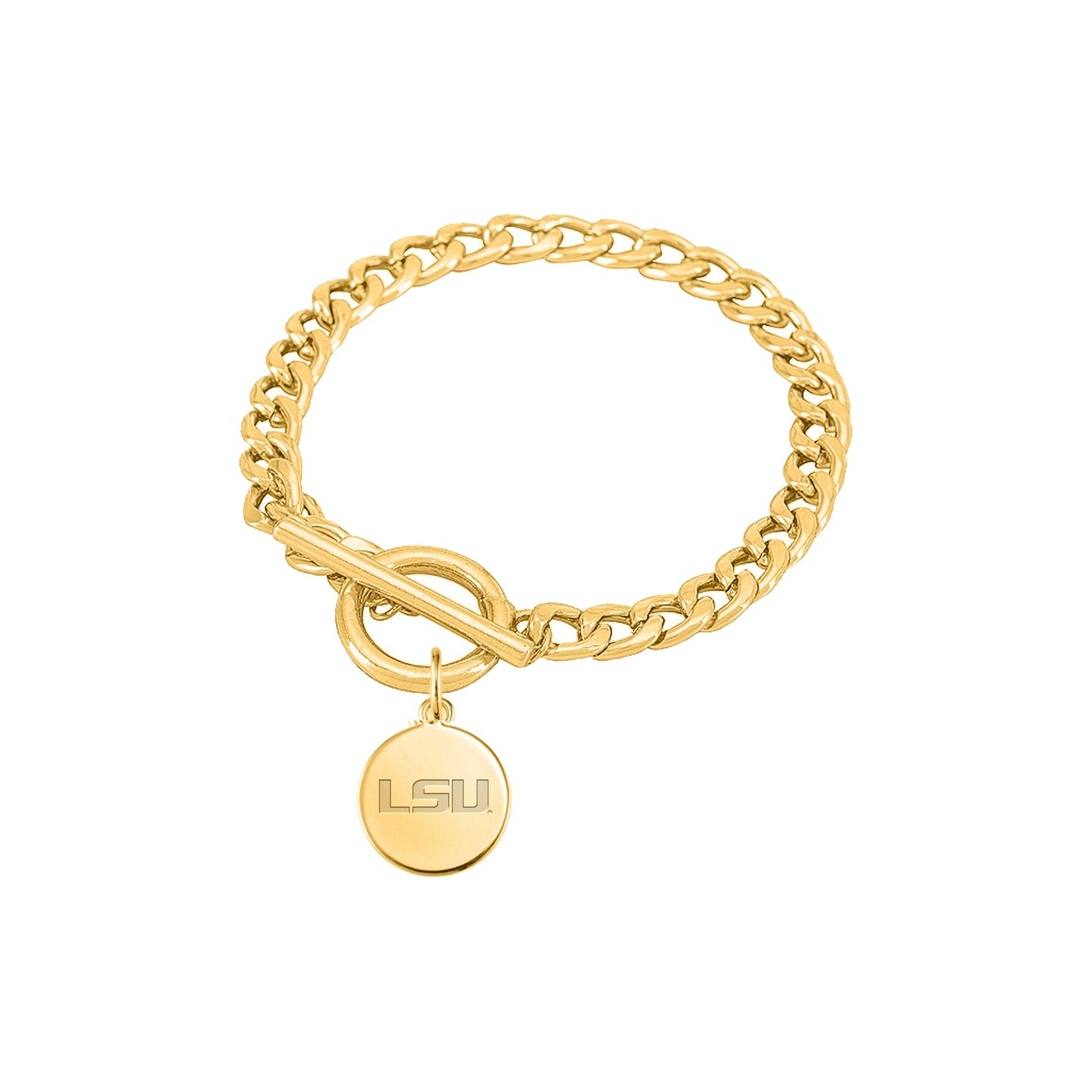LSU Pennylane Bracelet
