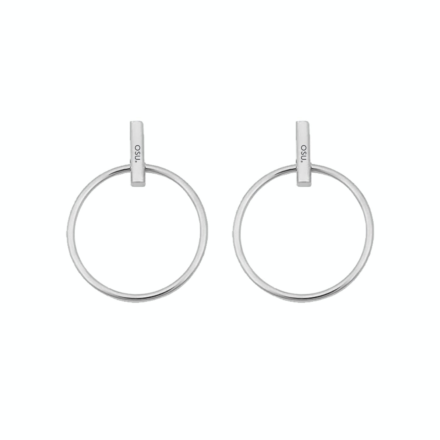 Oklahoma State Holly Earrings