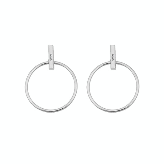 Oklahoma State Cowboys Holly Earrings