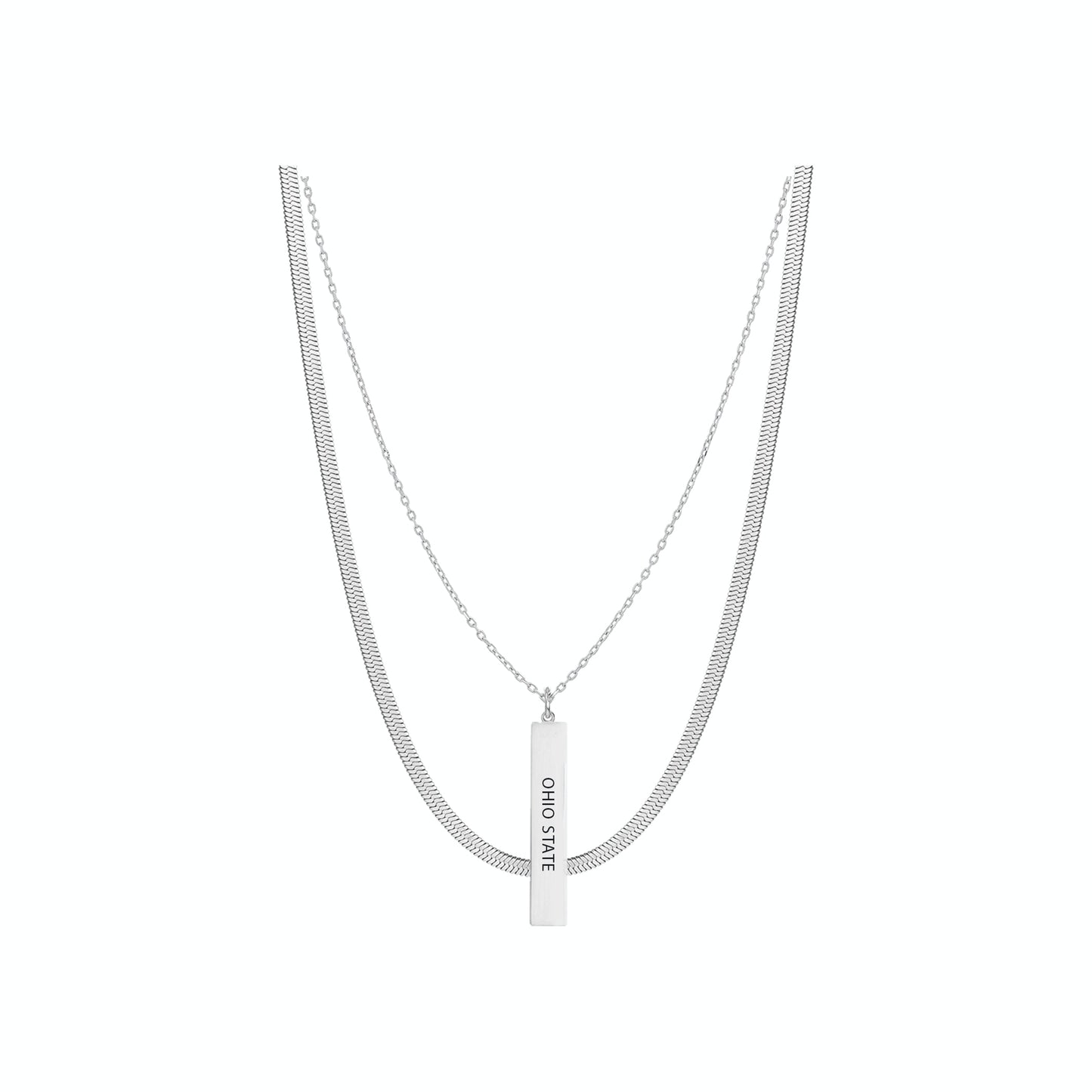 Ohio State Buckeyes Kona Necklace