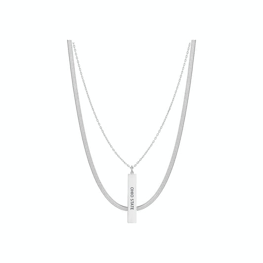 Ohio State Buckeyes Kona Necklace